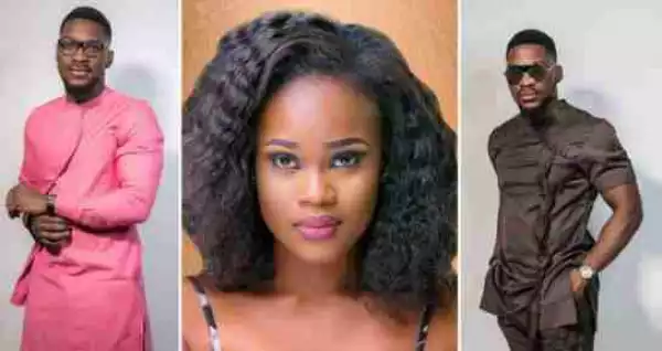 Check Out Cee-C ‘s Birthday Message To Tobi Bakre